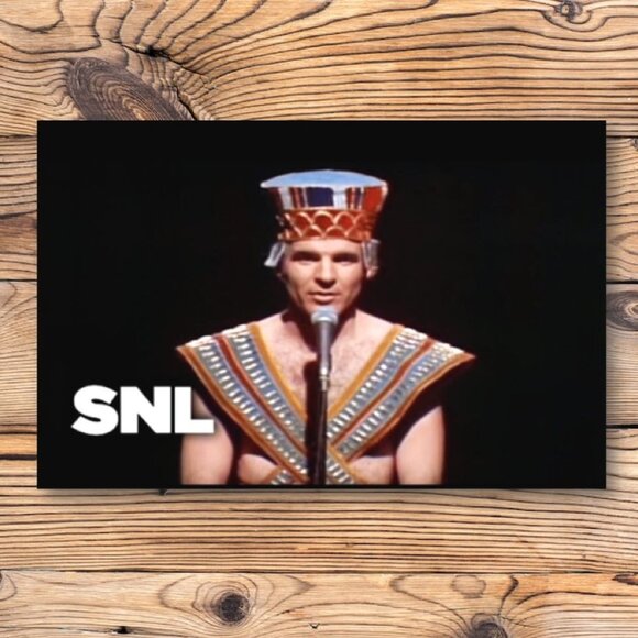 SNL Saturday Night Live King Tut Steve Martin Refrigerator‎ Locker Fridge Magnet - Picture 1 of 2